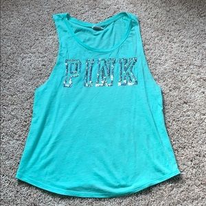 PINK Tank Top